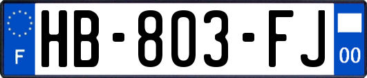 HB-803-FJ