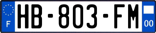 HB-803-FM