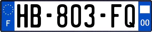 HB-803-FQ