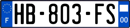 HB-803-FS