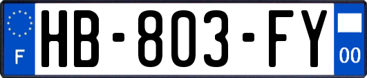 HB-803-FY