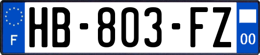 HB-803-FZ
