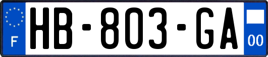 HB-803-GA