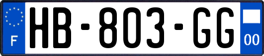 HB-803-GG