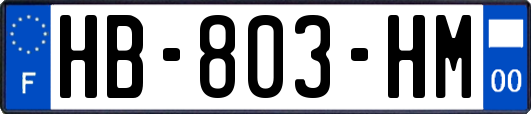 HB-803-HM
