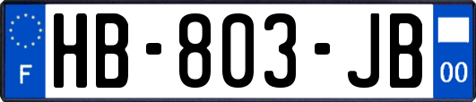 HB-803-JB