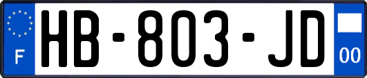 HB-803-JD