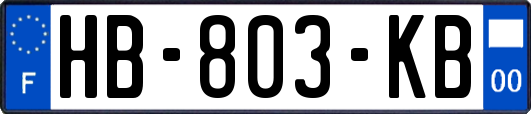 HB-803-KB