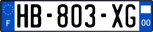 HB-803-XG