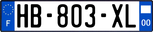 HB-803-XL