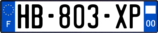 HB-803-XP