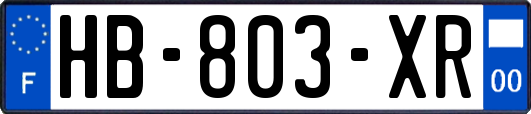 HB-803-XR