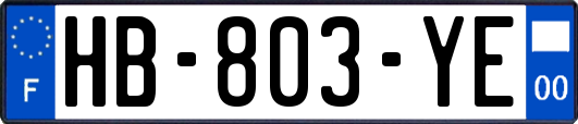HB-803-YE