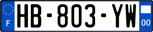 HB-803-YW