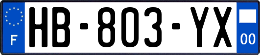 HB-803-YX