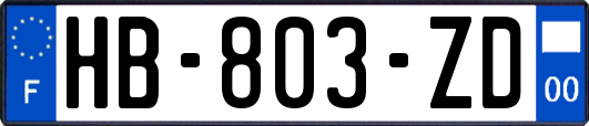 HB-803-ZD