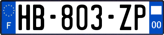 HB-803-ZP