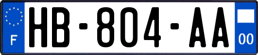 HB-804-AA