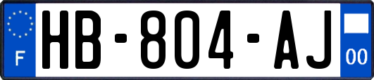 HB-804-AJ