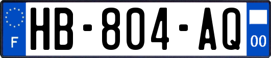 HB-804-AQ