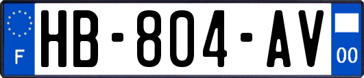 HB-804-AV
