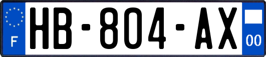 HB-804-AX