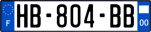 HB-804-BB
