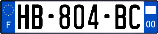 HB-804-BC