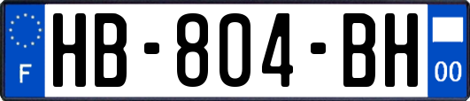 HB-804-BH