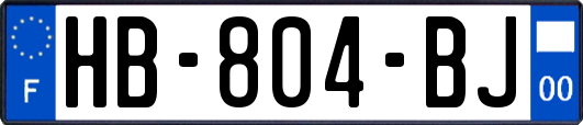 HB-804-BJ