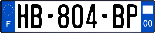 HB-804-BP