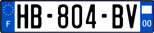 HB-804-BV