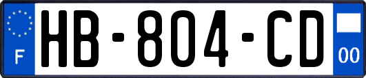 HB-804-CD