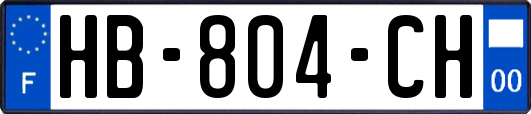 HB-804-CH