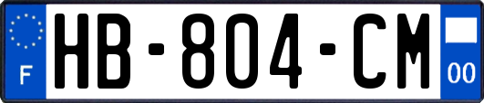 HB-804-CM