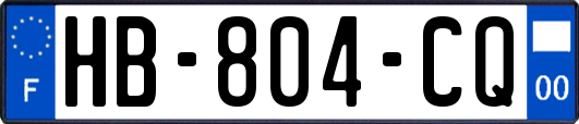 HB-804-CQ