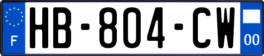 HB-804-CW