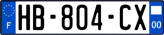 HB-804-CX