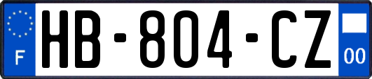 HB-804-CZ