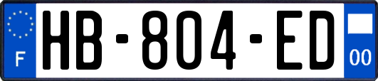 HB-804-ED