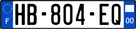 HB-804-EQ