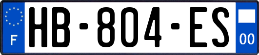 HB-804-ES