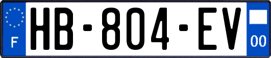 HB-804-EV