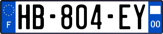 HB-804-EY