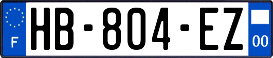 HB-804-EZ