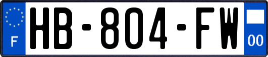 HB-804-FW
