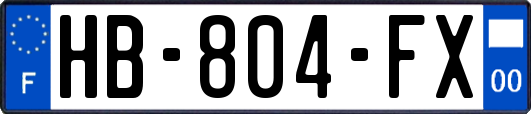 HB-804-FX