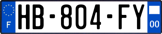 HB-804-FY