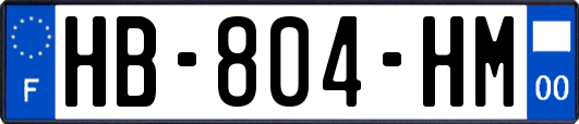 HB-804-HM