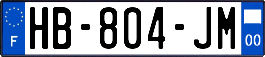 HB-804-JM
